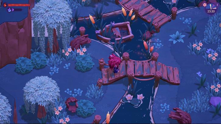 Moonlight Peaks Steam Key screenshot from the video game thumbnail 6