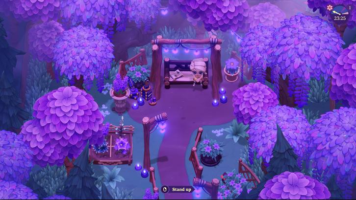 Moonlight Peaks Steam Key screenshot from the video game thumbnail 7