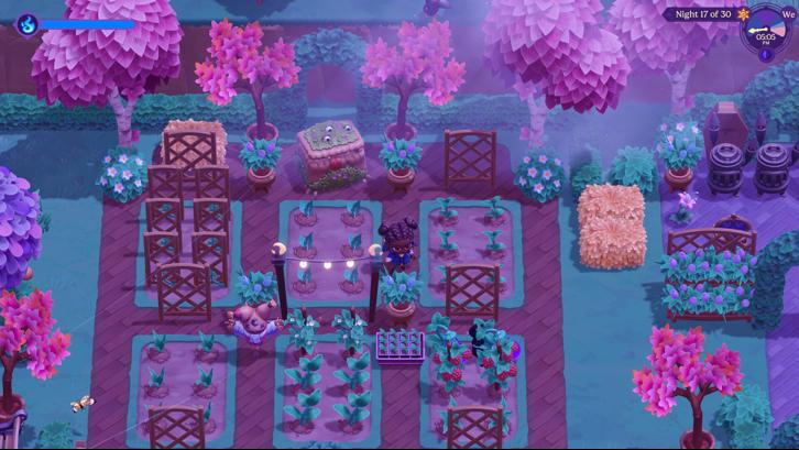 Moonlight Peaks Steam Key screenshot from the video game thumbnail 8
