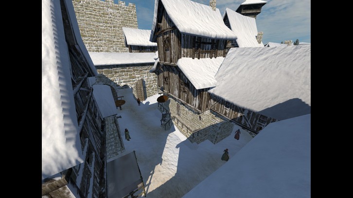 Mount & Blade Steam Key screenshot from the video game thumbnail 2