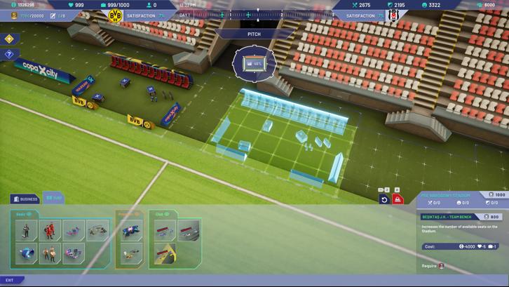 Copa City Steam Key screenshot from the video game thumbnail 2