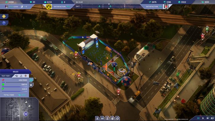 Copa City Steam Key screenshot from the video game thumbnail 4
