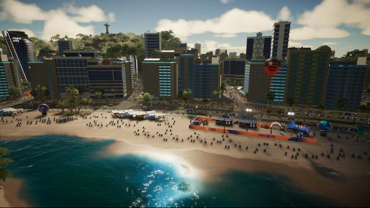 Copa City Steam Key screenshot from the video game thumbnail 6