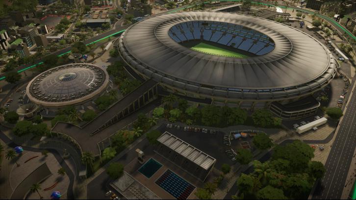 Copa City Steam Key screenshot from the video game thumbnail 7