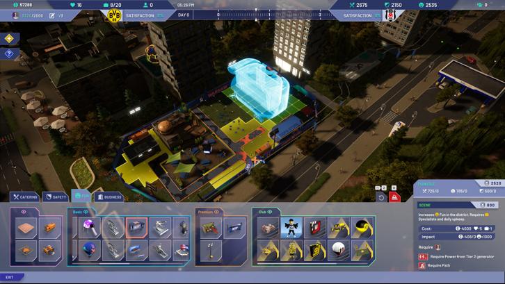 Copa City Steam Key screenshot from the video game thumbnail 8