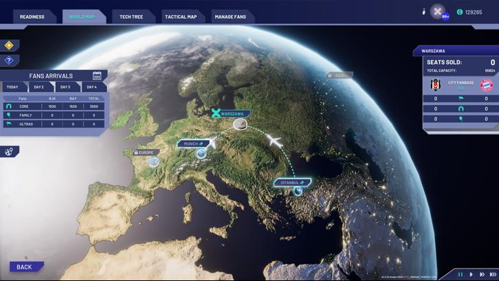 Copa City Steam Key screenshot from the video game thumbnail 9
