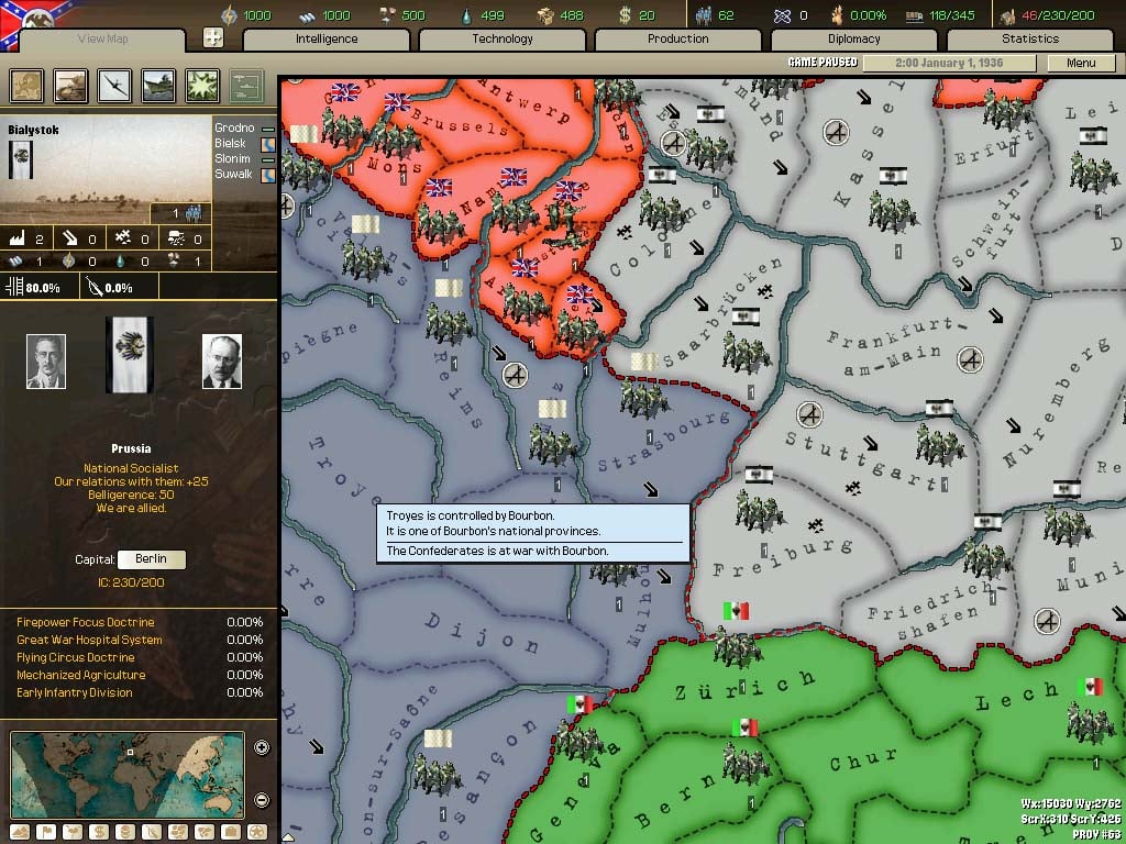 Hearts of Iron 2 Complete image