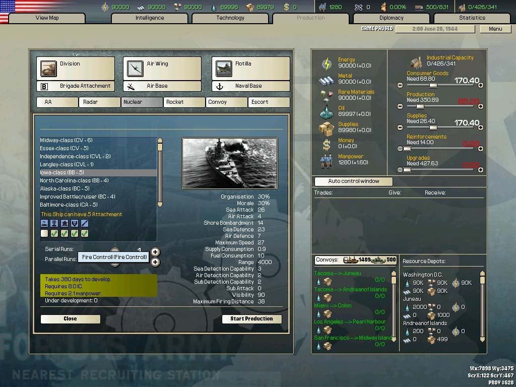 Hearts of Iron 2 Complete image