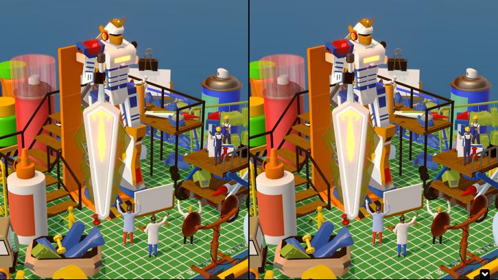 Tiny Lands 2 Steam Key screenshot from the video game thumbnail 2