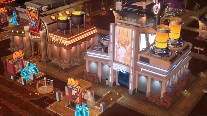 Sintopia Steam Key screenshot from the video game thumbnail 7