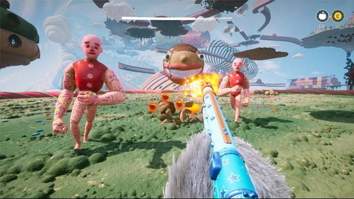Atomic Heart - Trapped in Limbo Steam Key screenshot from the video game thumbnail 4