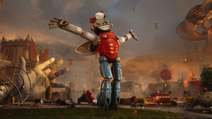 Atomic Heart - Enchantment Under the Sea DLC Steam Key screenshot from the video game thumbnail 4