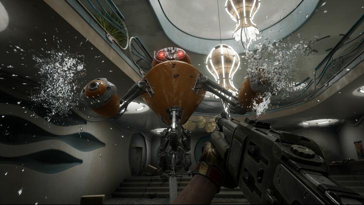 Atomic Heart - Enchantment Under the Sea DLC Steam Key screenshot from the video game thumbnail 6