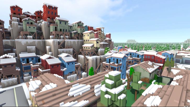 Urbek City Builder - Defend the City image