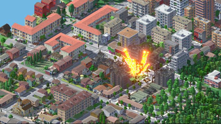 Urbek City Builder - Defend the City image