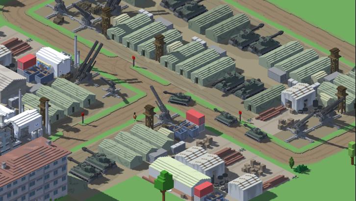 Urbek City Builder - Defend the City image