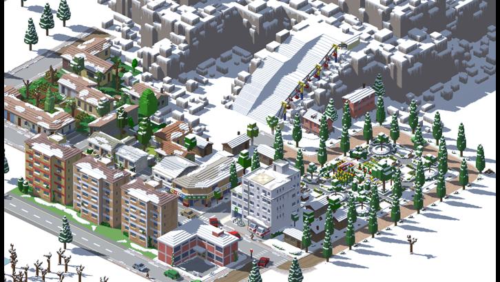 Urbek City Builder - Defend the City image