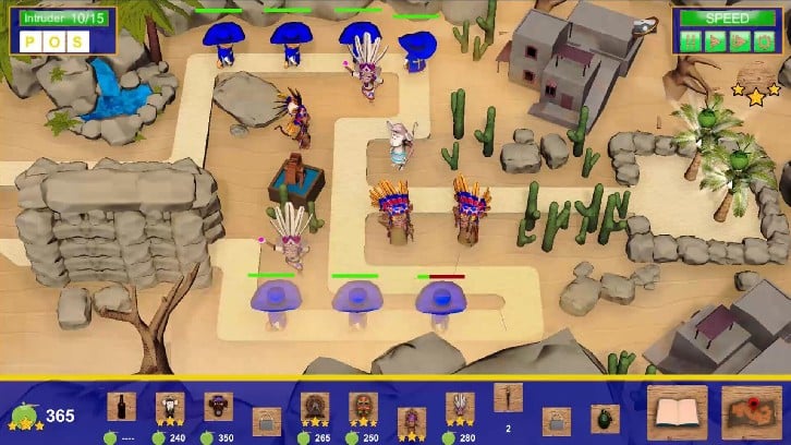 Sacred Zodongga Defense image