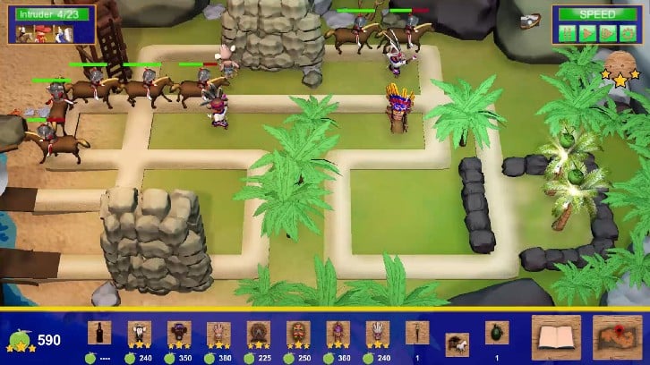 Sacred Zodongga Defense image