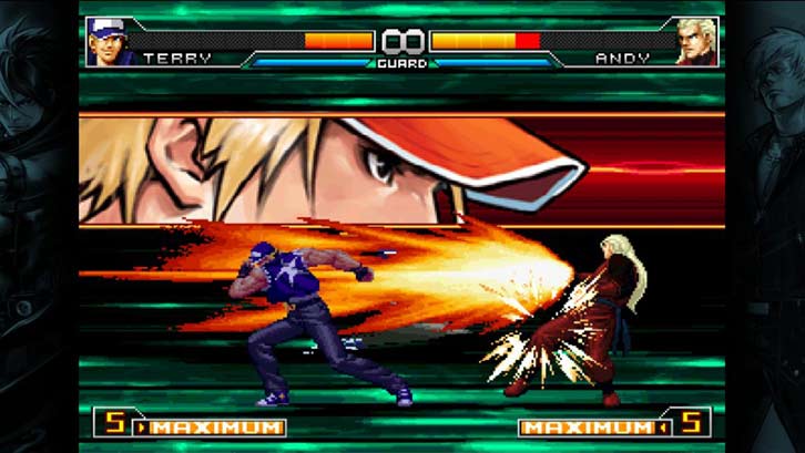 THE KING OF FIGHTERS 2002 UNLIMITED MATCH image