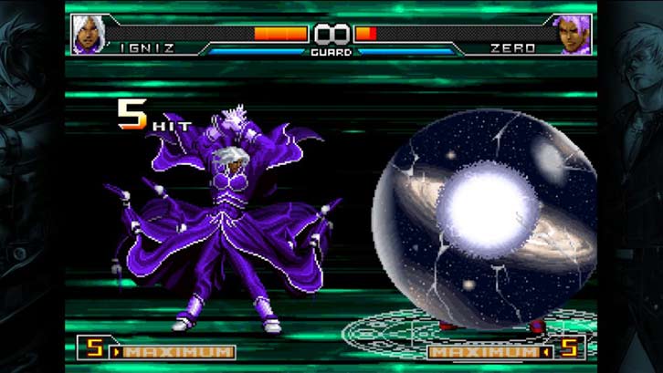 THE KING OF FIGHTERS 2002 UNLIMITED MATCH image