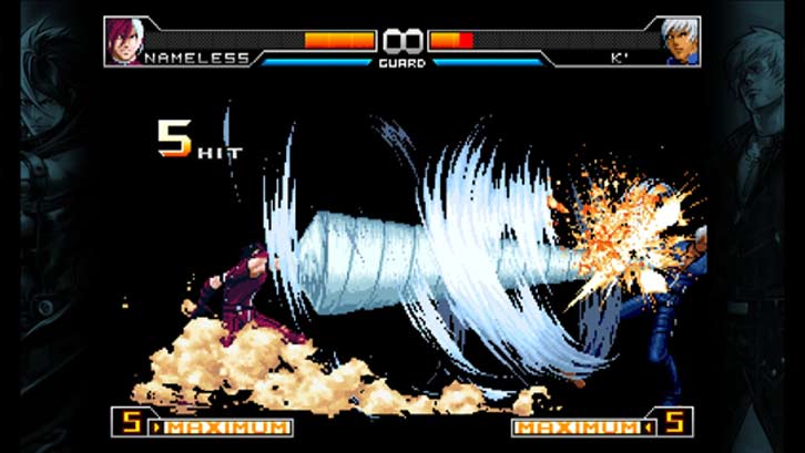 THE KING OF FIGHTERS 2002 UNLIMITED MATCH image
