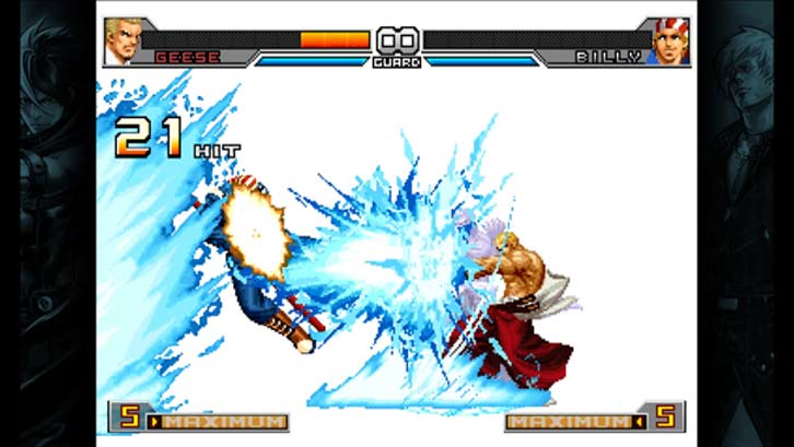 THE KING OF FIGHTERS 2002 UNLIMITED MATCH image