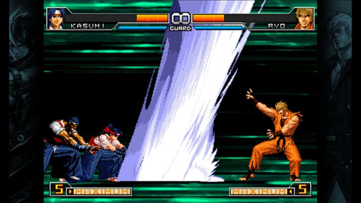 THE KING OF FIGHTERS 2002 UNLIMITED MATCH image