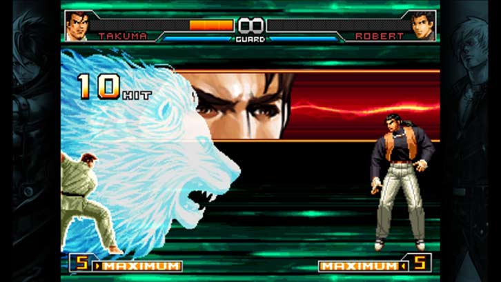 THE KING OF FIGHTERS 2002 UNLIMITED MATCH image