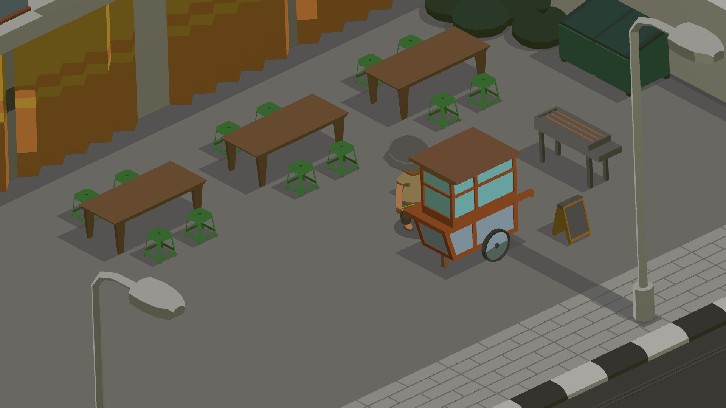 Asian Food Cart Tycoon image
