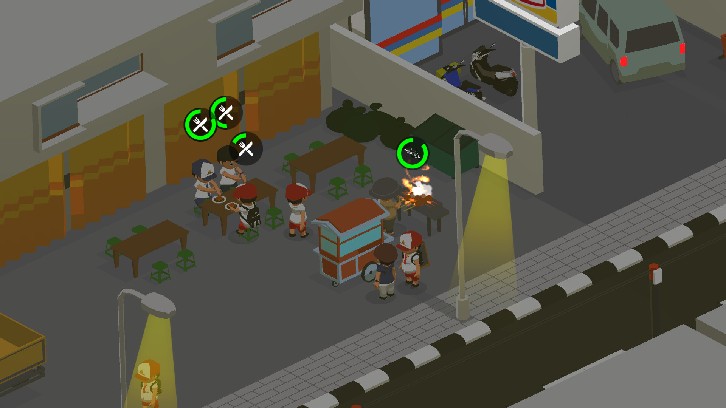 Asian Food Cart Tycoon image