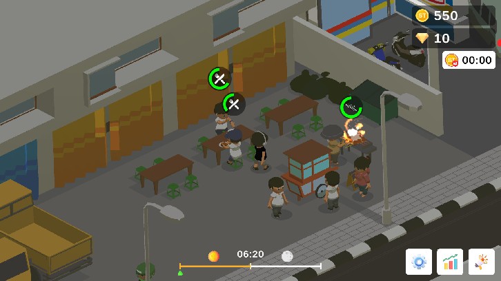 Asian Food Cart Tycoon image