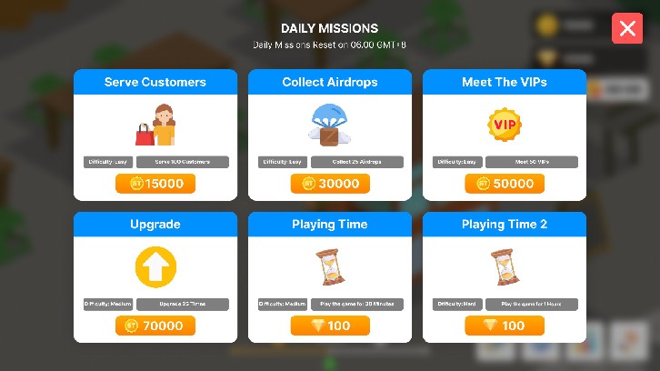 Asian Food Cart Tycoon image