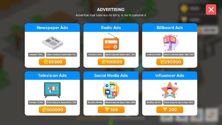 Asian Food Cart Tycoon image