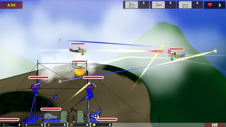 Biplane Baron 2: Flying Aces image