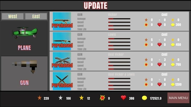 Biplane Baron 2: Flying Aces image