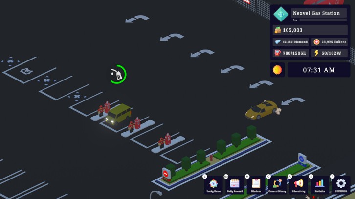 Gas Station Tycoon image
