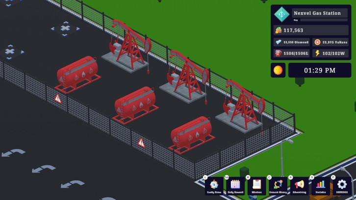 Gas Station Tycoon image
