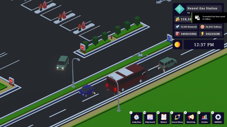 Gas Station Tycoon image