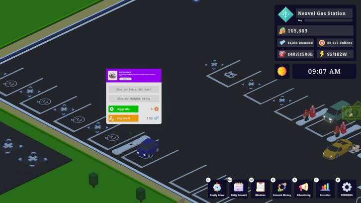 Gas Station Tycoon image