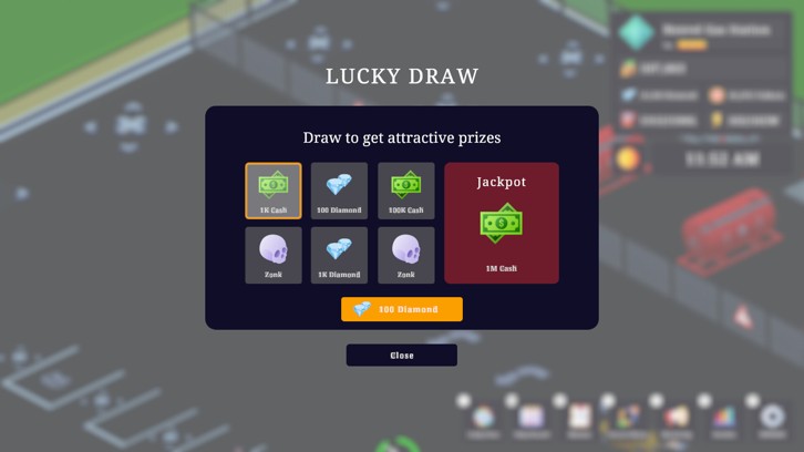 Gas Station Tycoon image