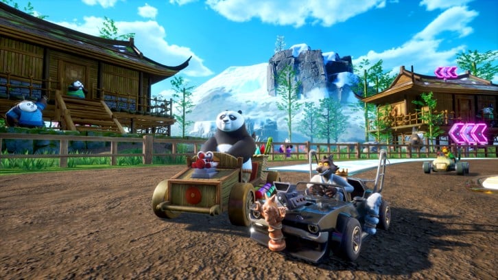 DreamWorks All-Star Kart Racing image
