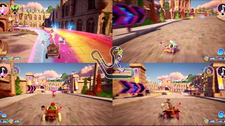 DreamWorks All-Star Kart Racing image