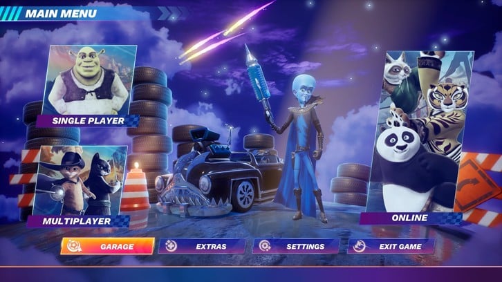 DreamWorks All-Star Kart Racing image