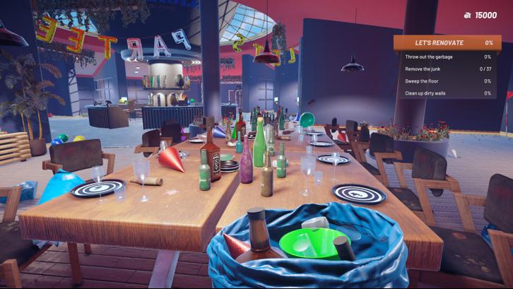 Sports: Renovation Steam Key screenshot from the video game thumbnail 3