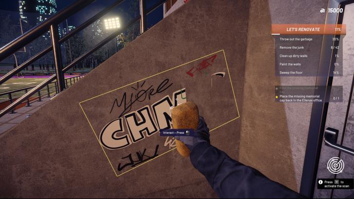 Sports: Renovation Steam Key screenshot from the video game thumbnail 4