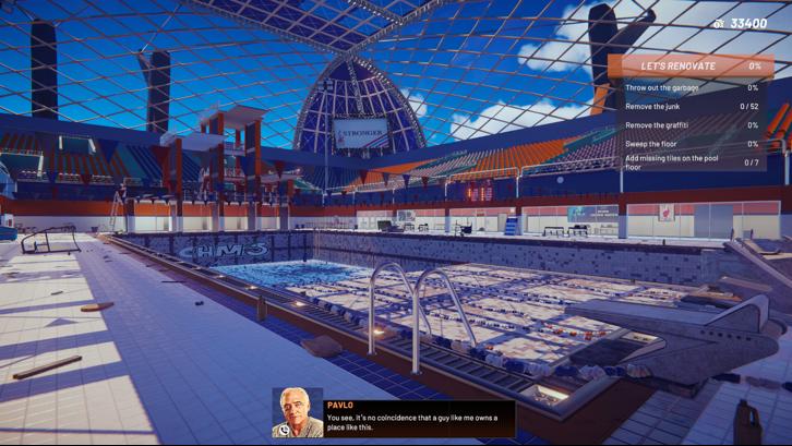Sports: Renovation Steam Key screenshot from the video game thumbnail 5