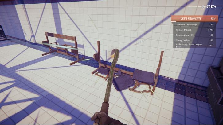 Sports: Renovation Steam Key screenshot from the video game thumbnail 8