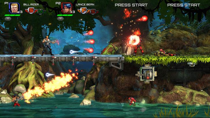 Contra: Operation Galuga image
