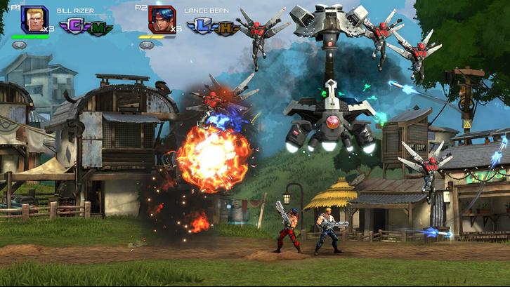 Contra: Operation Galuga image